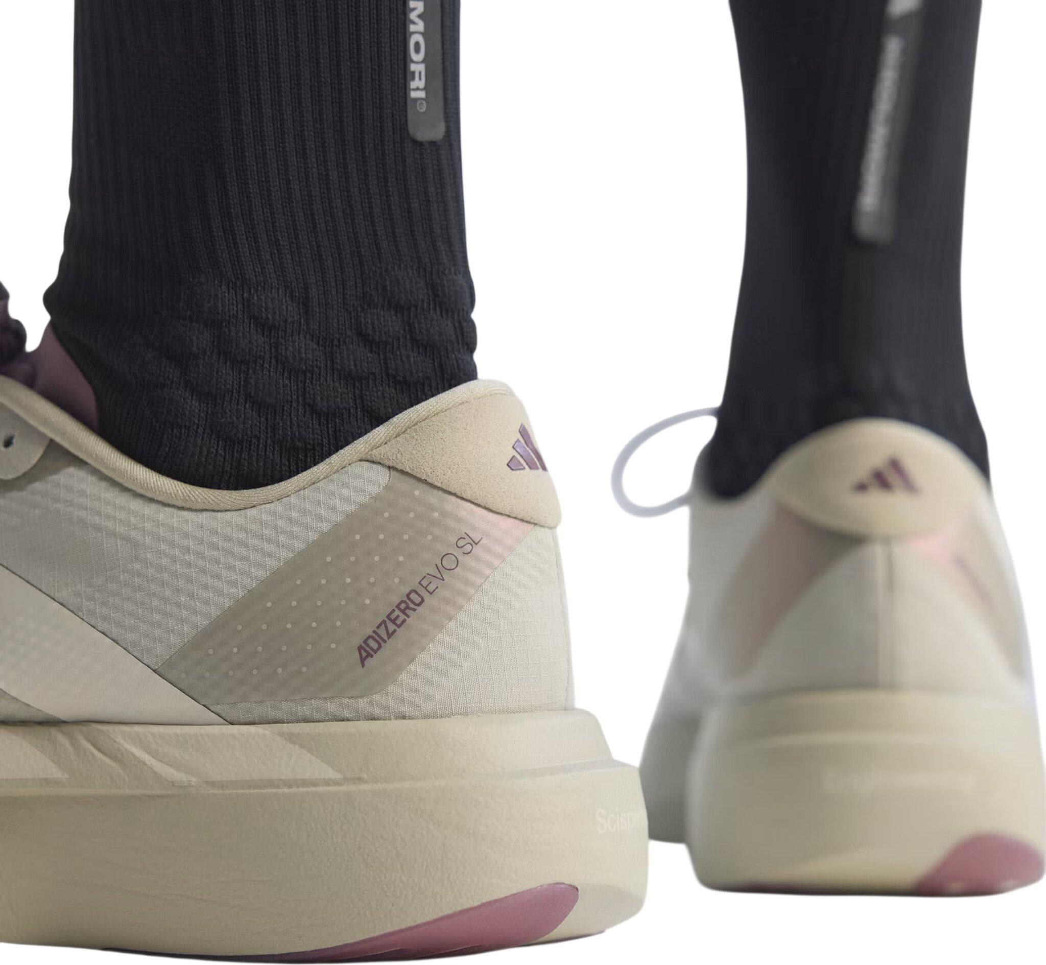 Product gallery image number 3 for product Souliers de course Adizero EVO SL H. Koumori - Femme