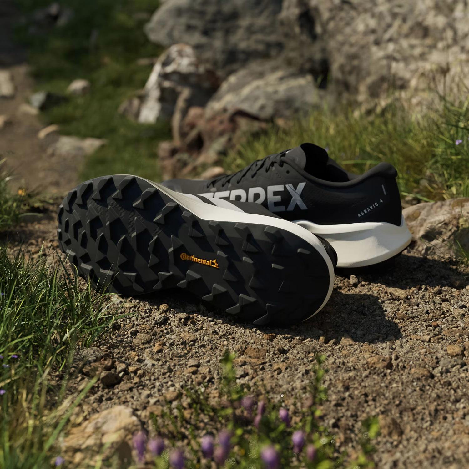 Product gallery image number 2 for product Terrex Agravic 4 Trail Running Shoes - Men's