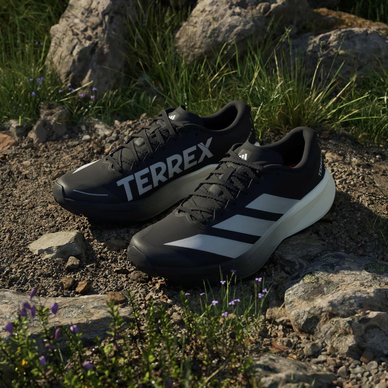 Product gallery image number 3 for product Terrex Agravic 4 Trail Running Shoes - Men's