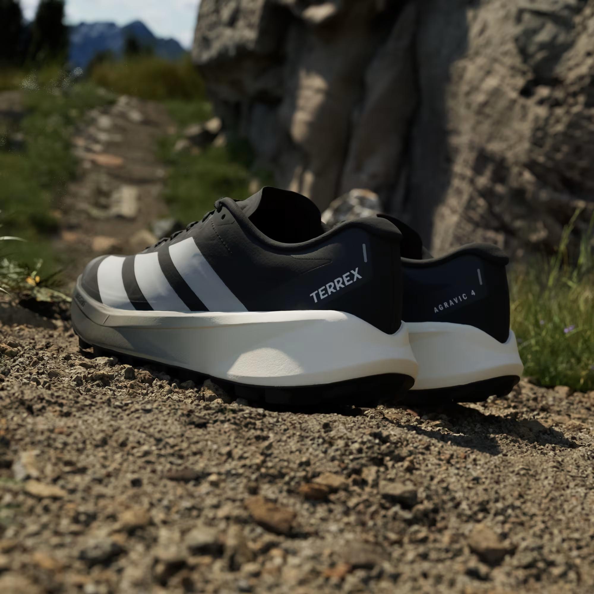 Product gallery image number 4 for product Terrex Agravic 4 Trail Running Shoes - Men's