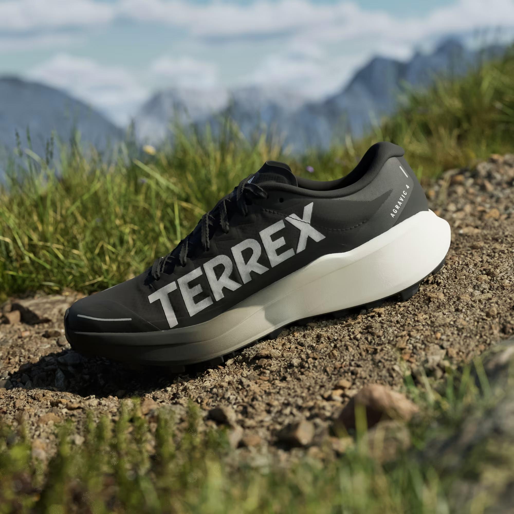 Product gallery image number 5 for product Terrex Agravic 4 Trail Running Shoes - Men's