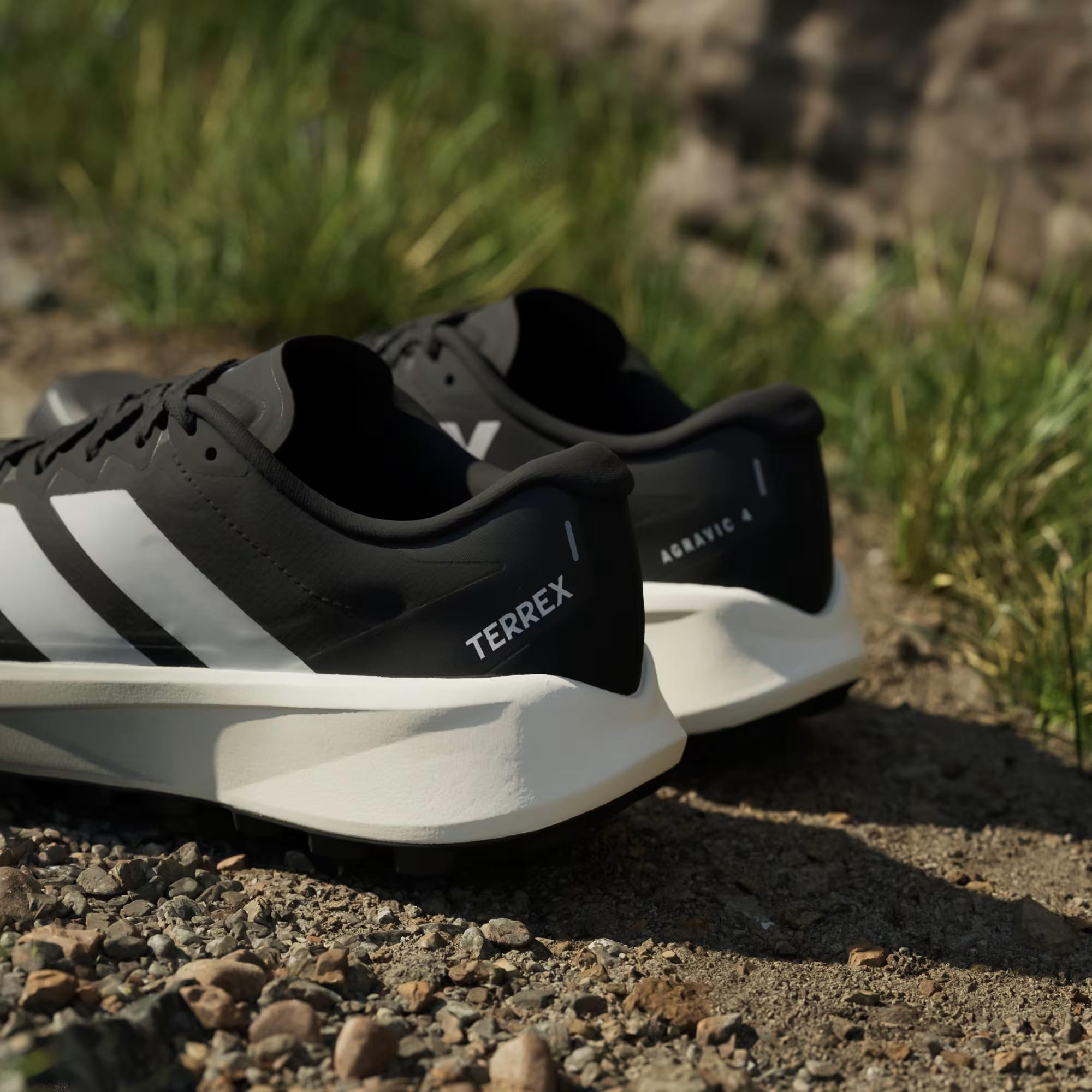 Product gallery image number 7 for product Terrex Agravic 4 Trail Running Shoes - Men's
