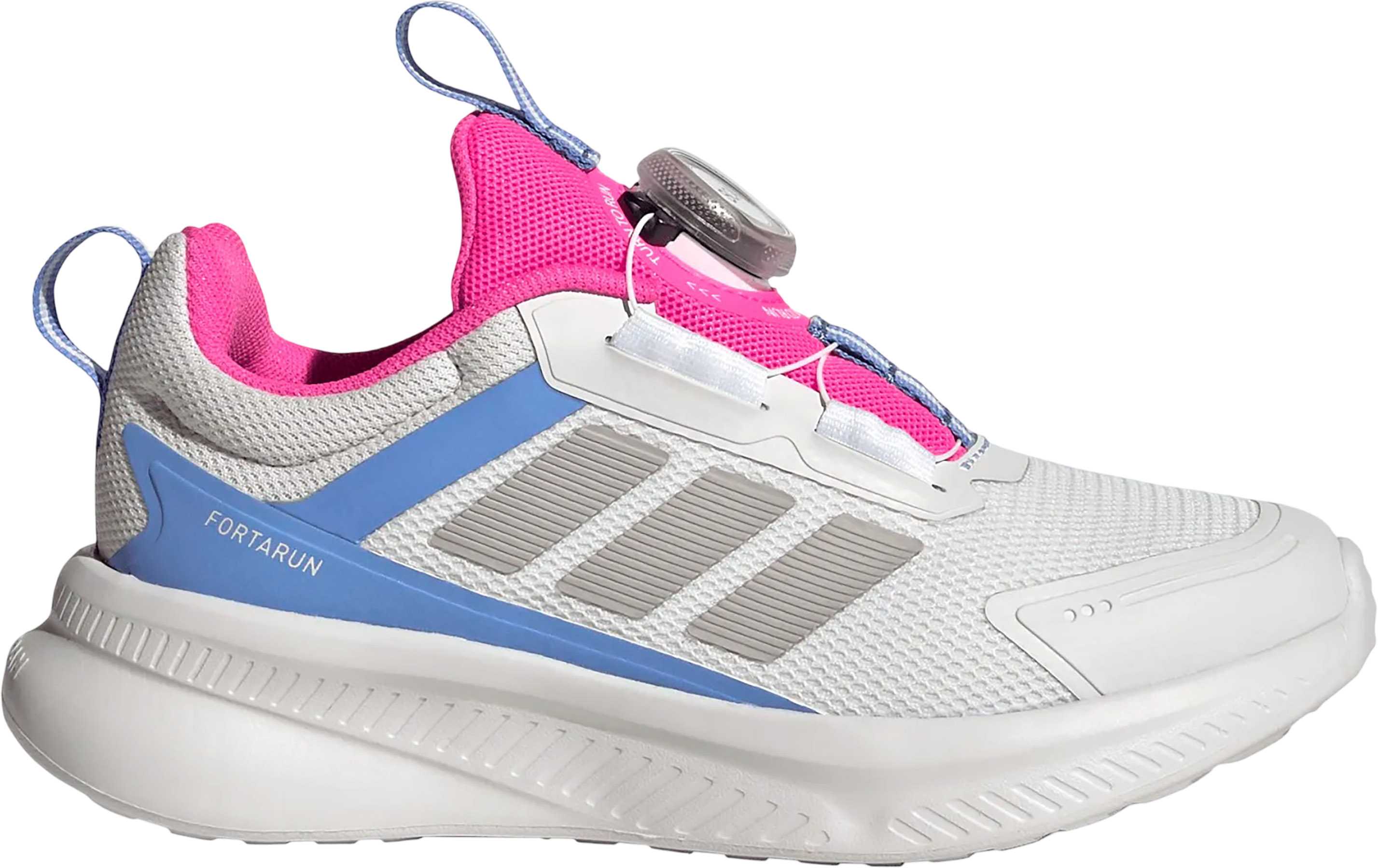 Crystal White - Grey Two - Lucid Pink