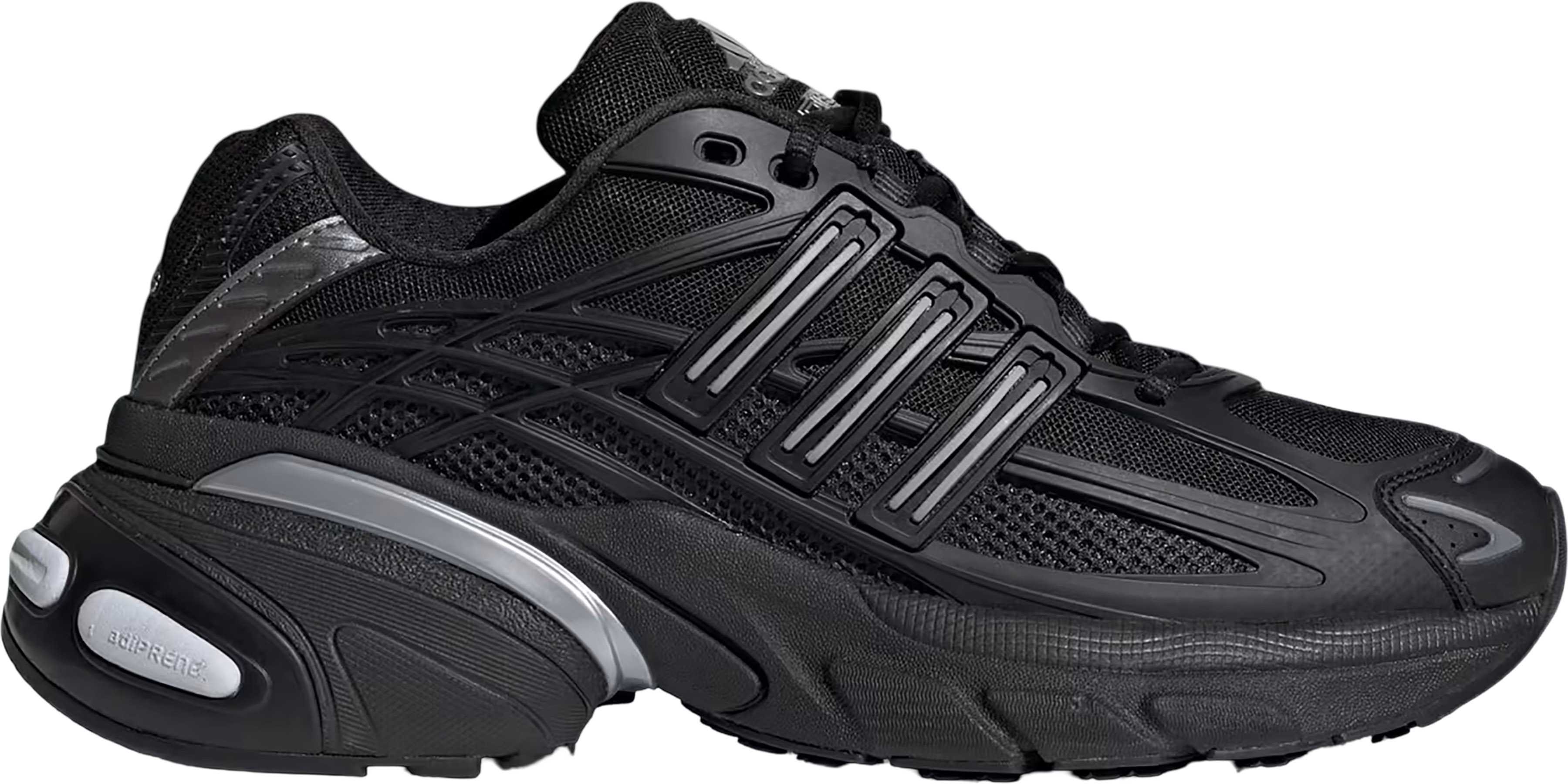 Core Black - Core Black - Silver Metallic