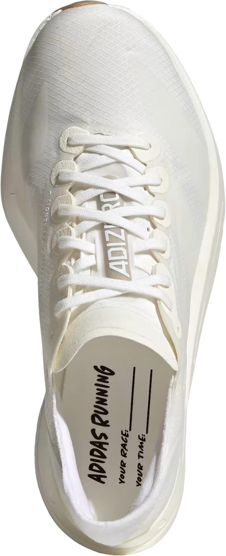 Numéro de l'image de la galerie de produits 6 pour le produit Souliers de course sur route Adizero Adios Pro 4 - Femme