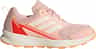 Colour: Blush Pink - Off White - Ice Tangerine