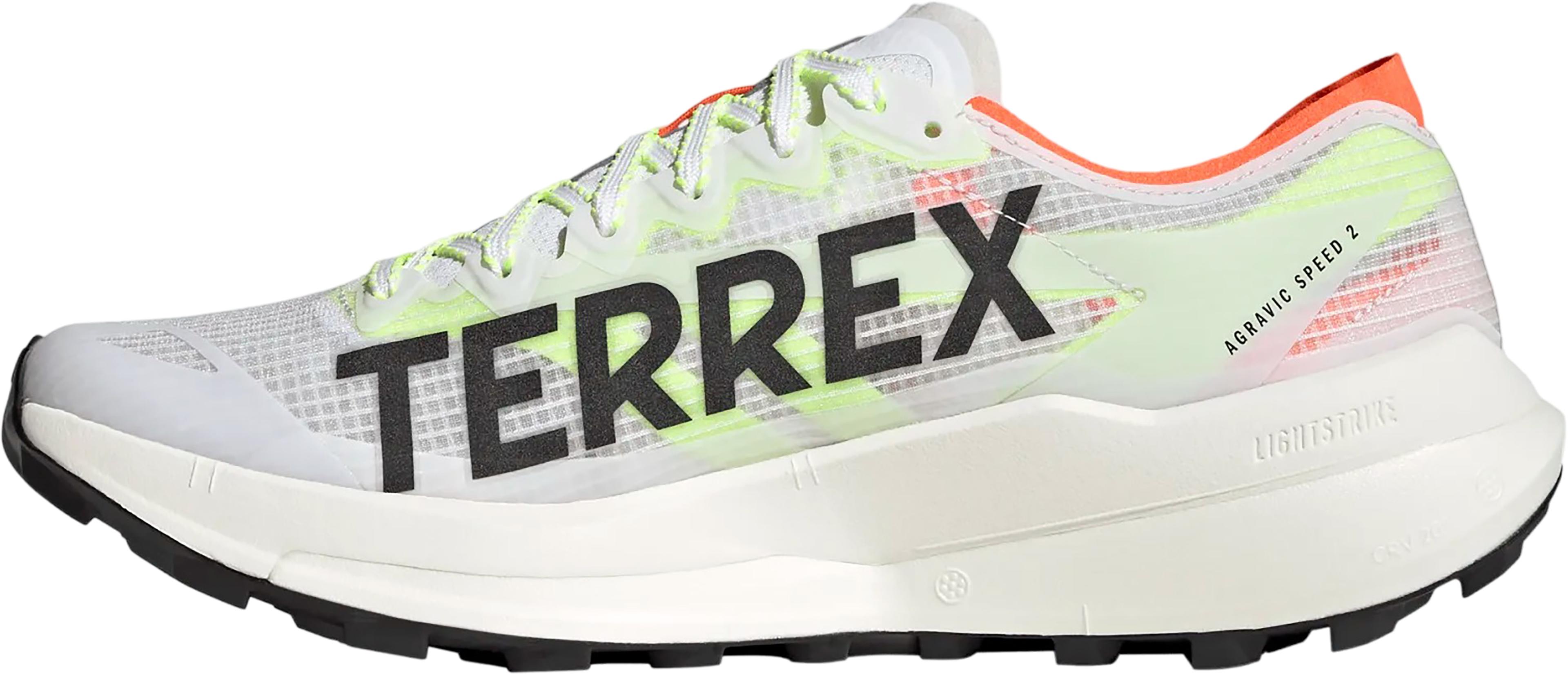 Product gallery image number 7 for product Terrex Agravic Speed 2 Trail Running Shoes - Men's