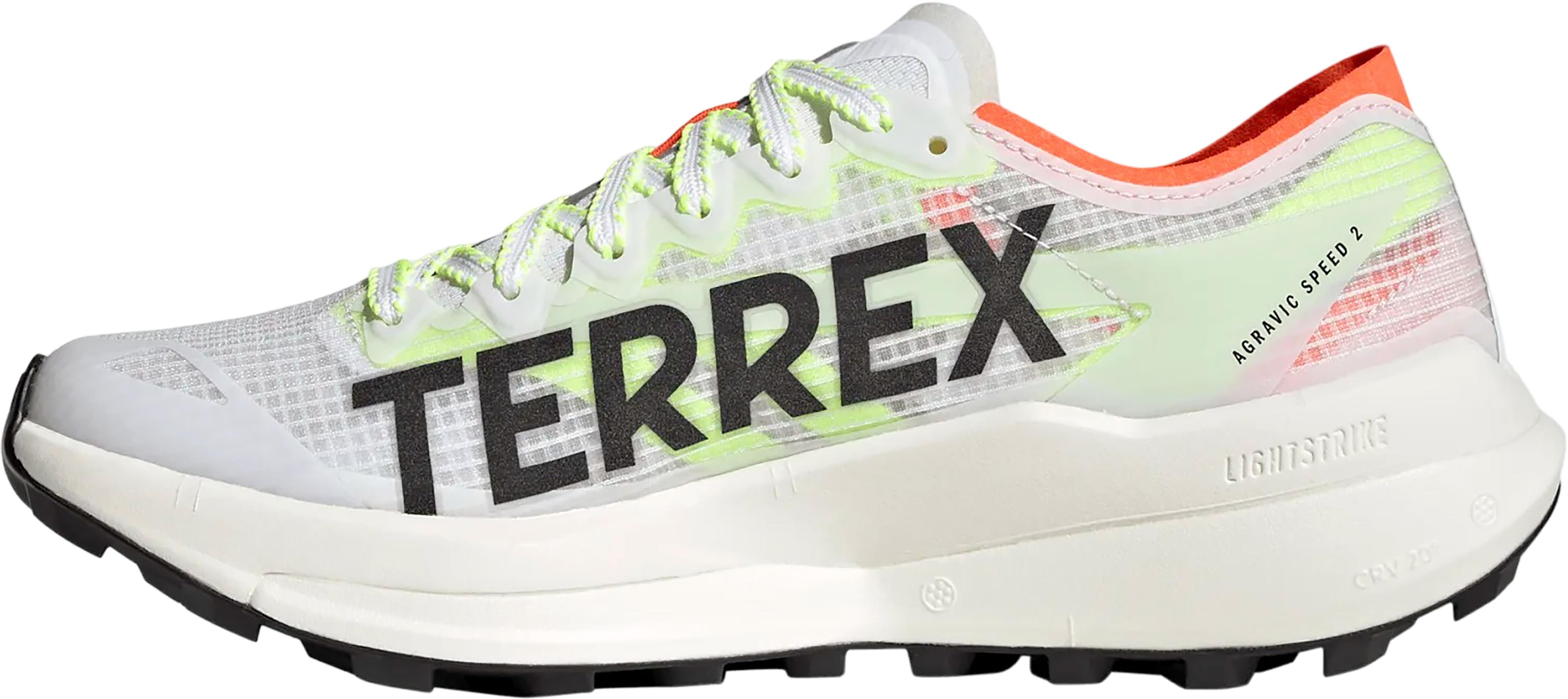 Product gallery image number 8 for product Terrex Agravic Speed 2 Trail Running Shoes - Women's