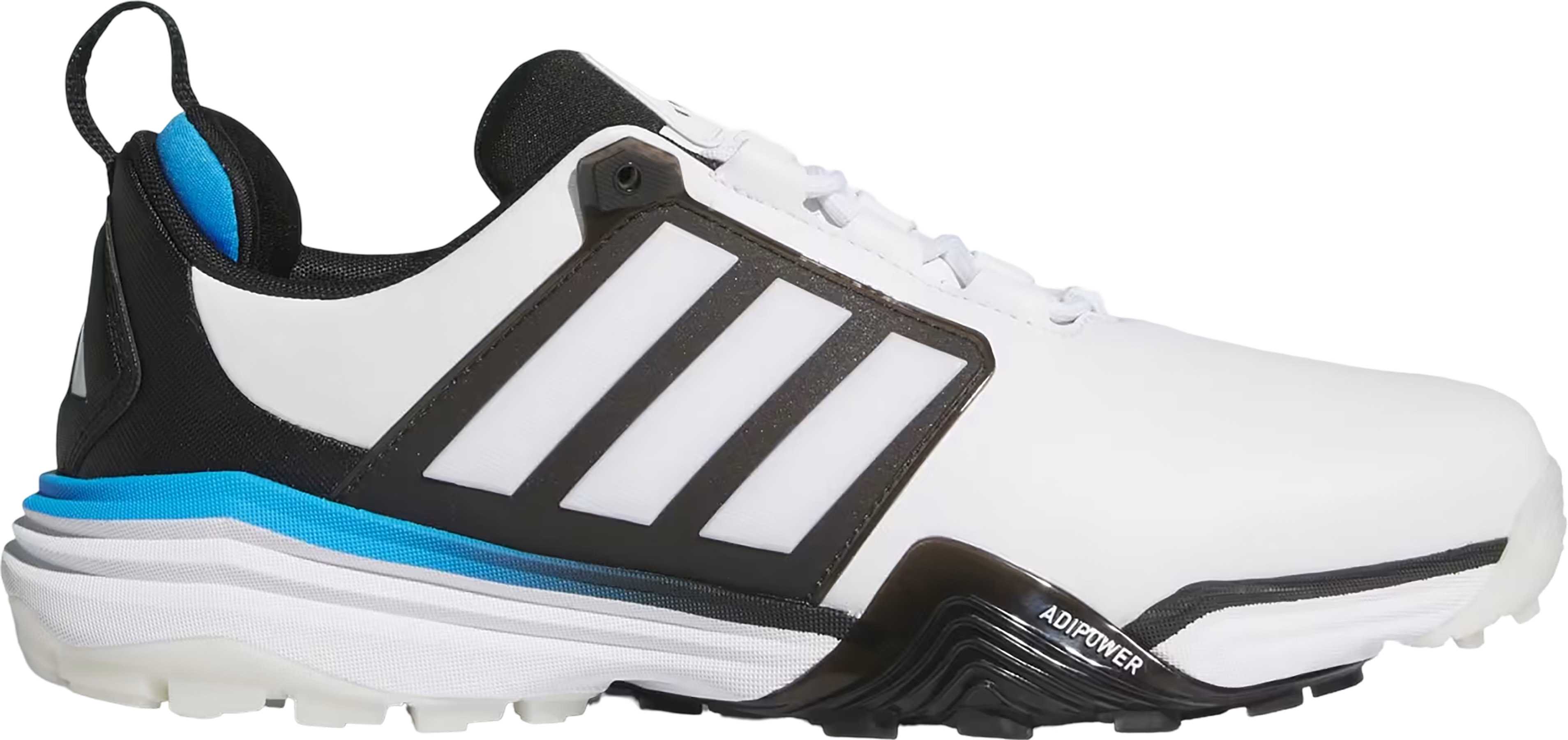 Footwear White - Core Black - Lucid Ray Blue