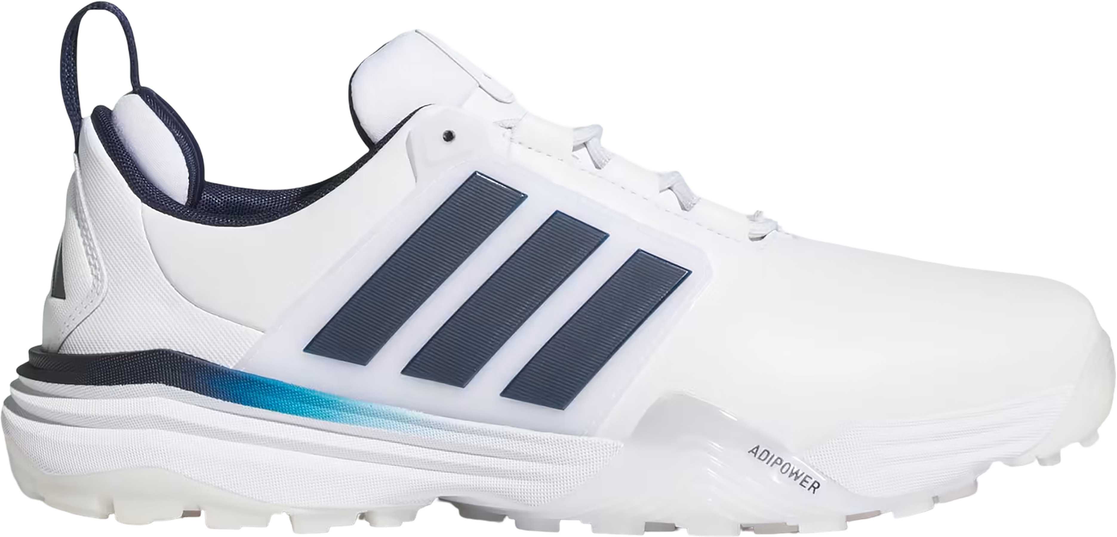 Ftwr White - Collegiate Navy - Lucid Orange