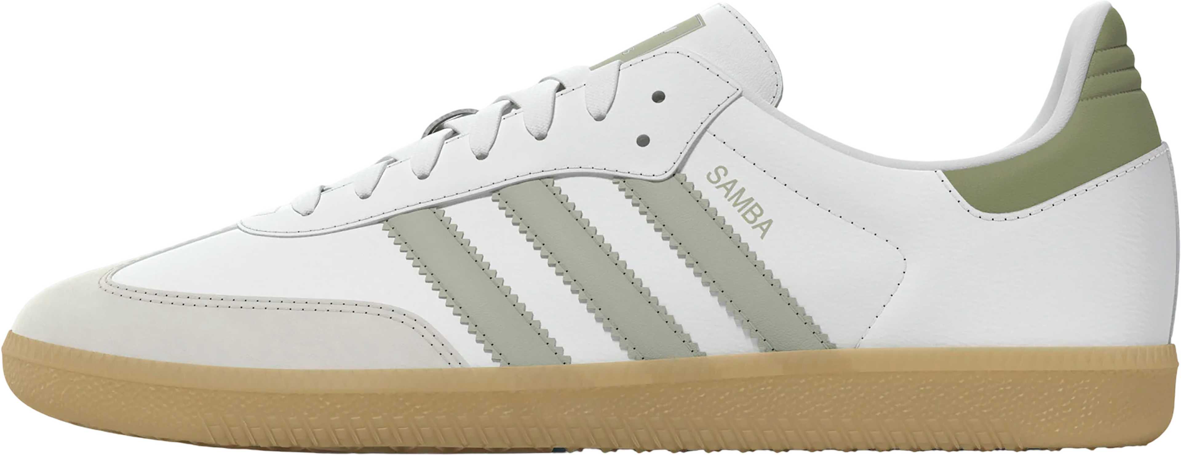 Ftwr White - Halo Green - Tent Green