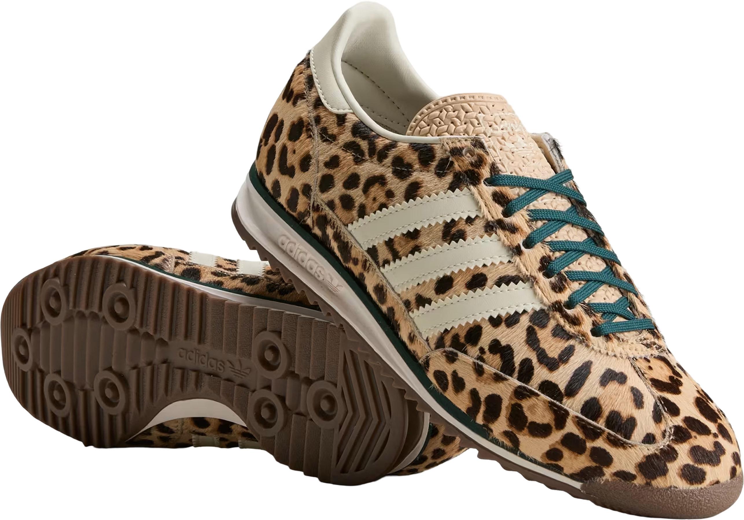 Product gallery image number 2 for product Leopard Print SL 72 OG Shoes - Women's