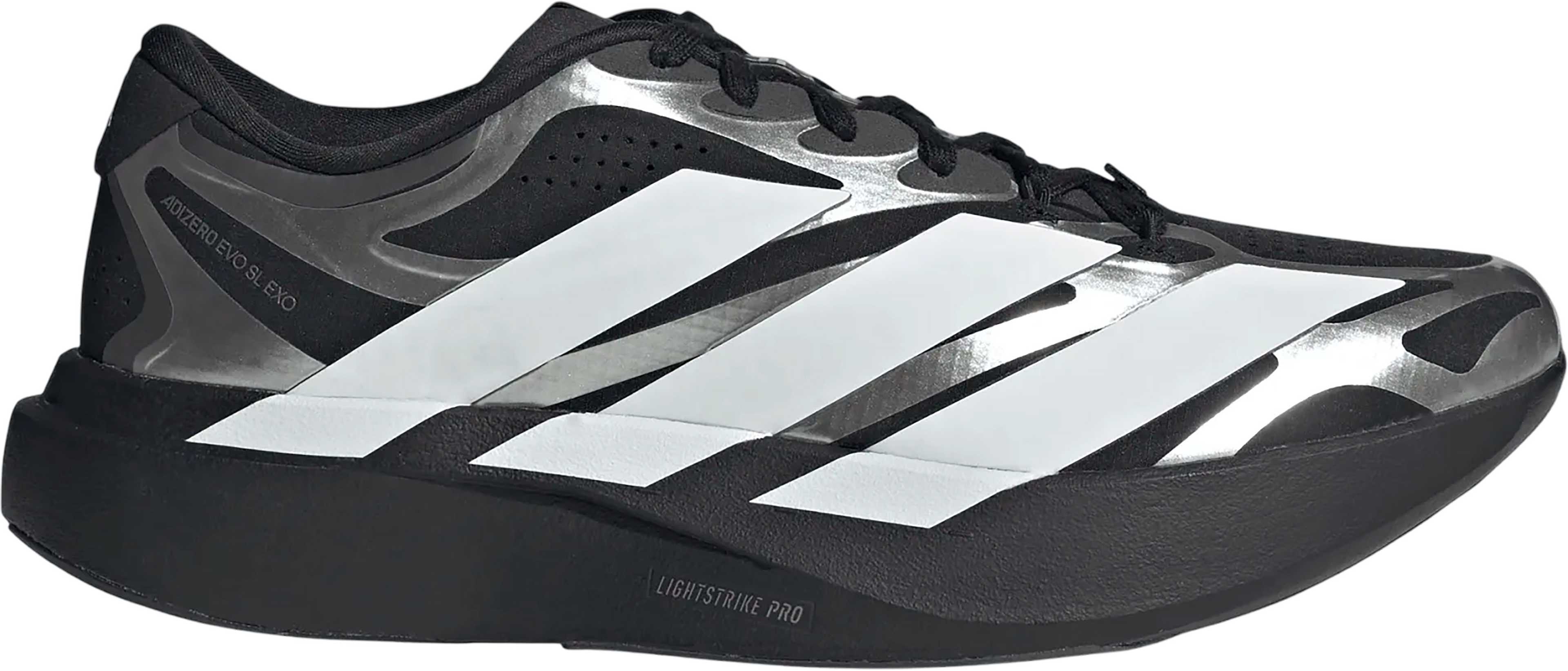 Core Black - Ftwr White - Iron Met