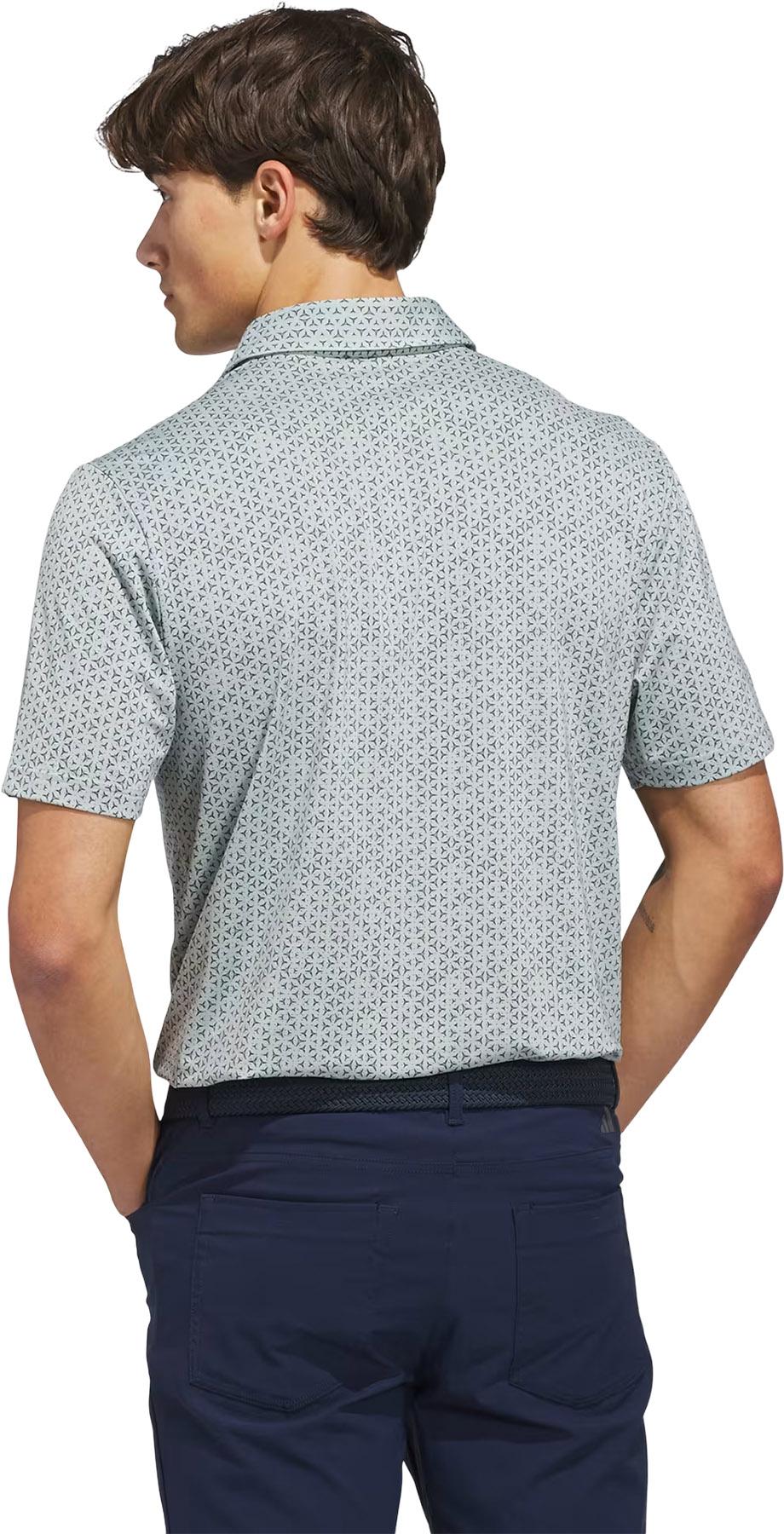 Numéro de l'image de la galerie de produits 6 pour le produit Polo Ultimate365 Mesh Tango Print Climacool - Homme
