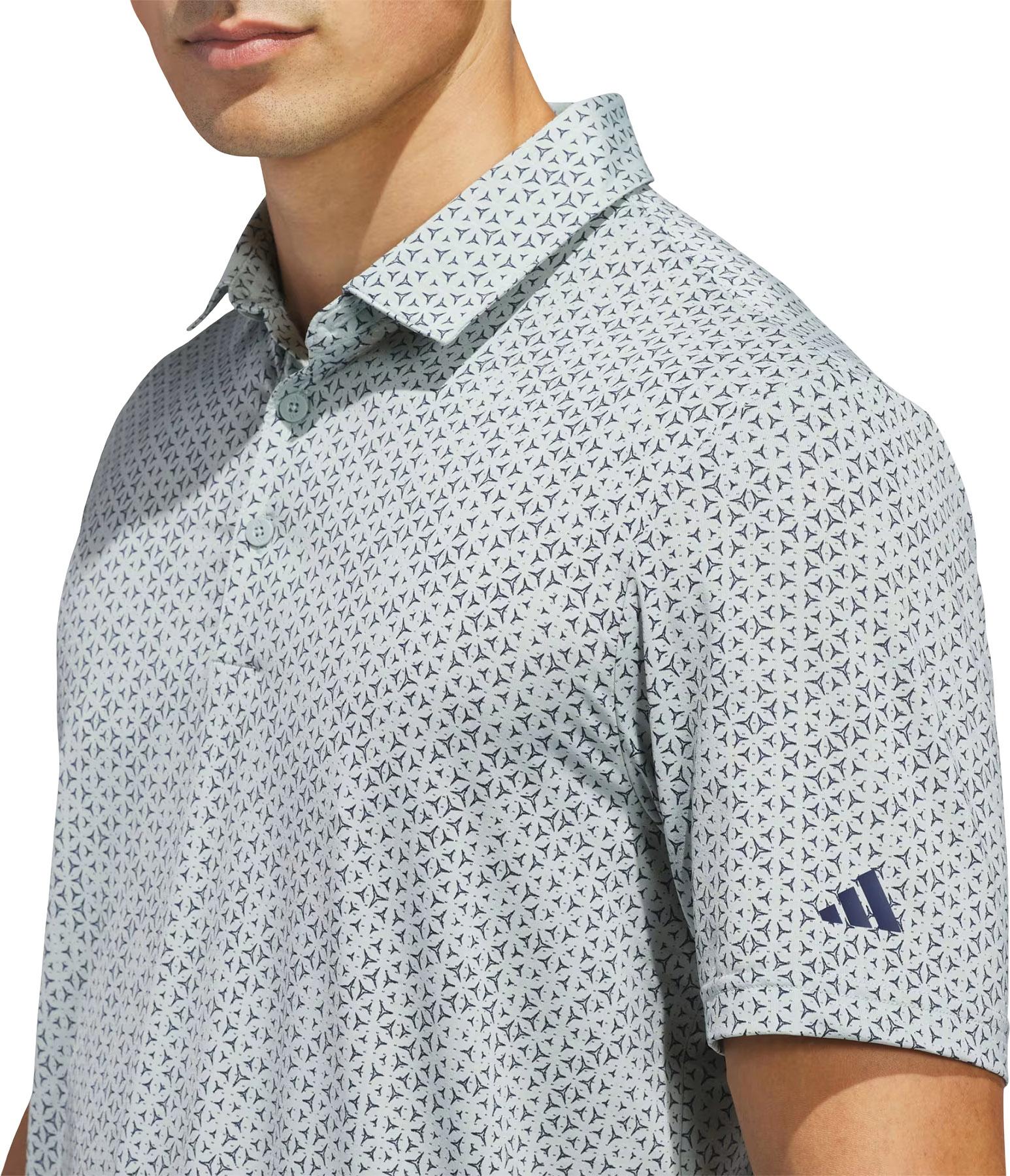 Numéro de l'image de la galerie de produits 5 pour le produit Polo Ultimate365 Mesh Tango Print Climacool - Homme