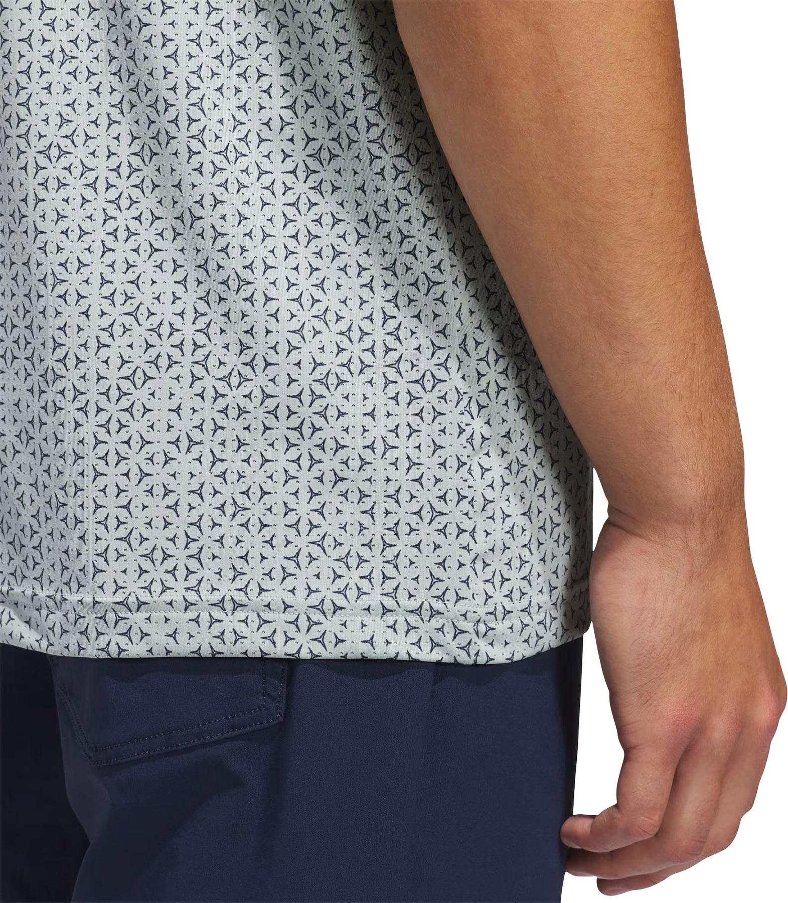 Numéro de l'image de la galerie de produits 4 pour le produit Polo Ultimate365 Mesh Tango Print Climacool - Homme