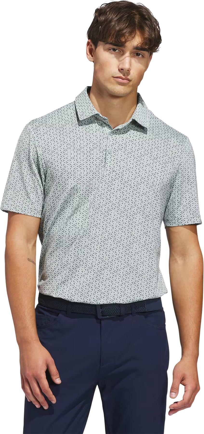 Numéro de l'image de la galerie de produits 3 pour le produit Polo Ultimate365 Mesh Tango Print Climacool - Homme