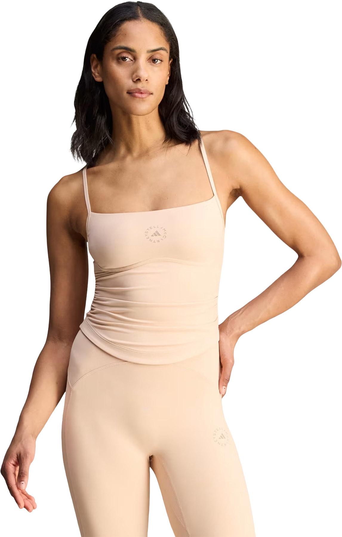 Product gallery image number 5 for product Adidas By Stella McCartney Studio Spaghetti Crop Top - Women's