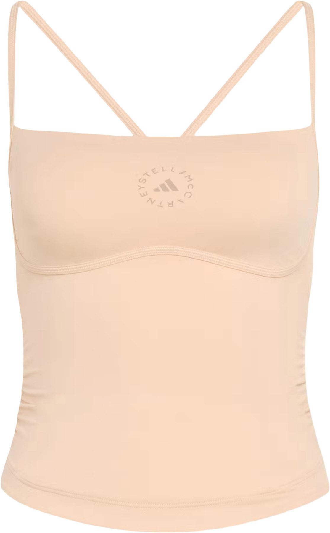 Product image for Adidas By Stella McCartney Studio Spaghetti Crop Top - Women's