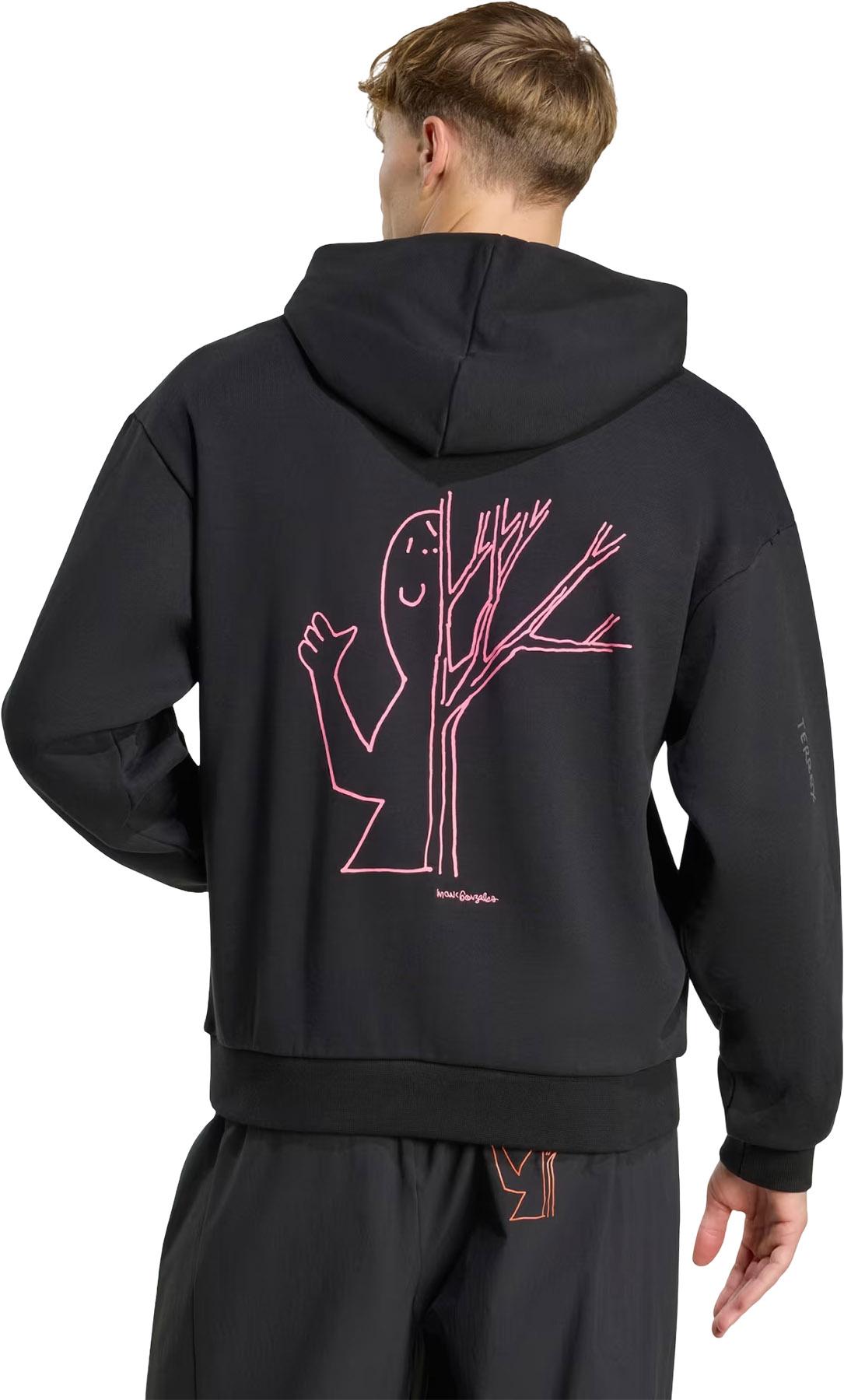 Product gallery image number 2 for product Shmoofoil x Terrex Xploric Hoodie - Unisex