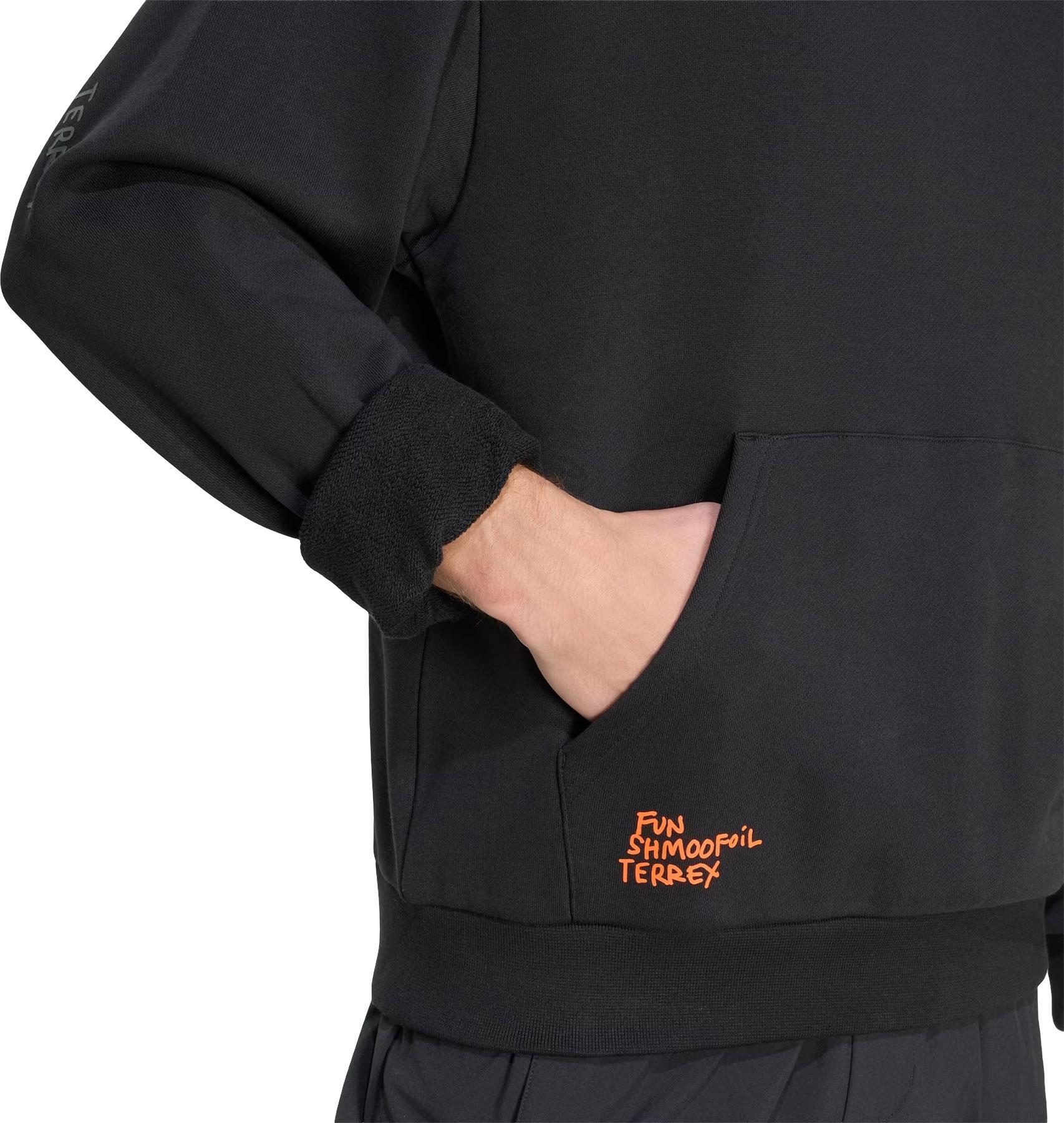 Product gallery image number 4 for product Shmoofoil x Terrex Xploric Hoodie - Unisex