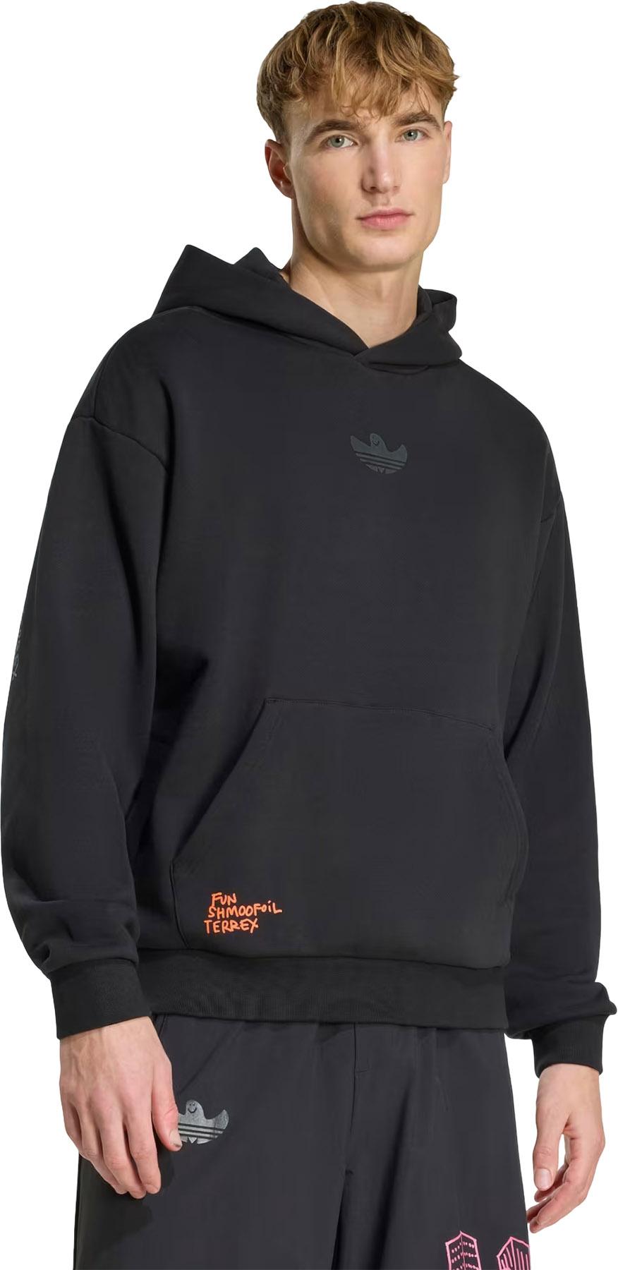 Product gallery image number 5 for product Shmoofoil x Terrex Xploric Hoodie - Unisex