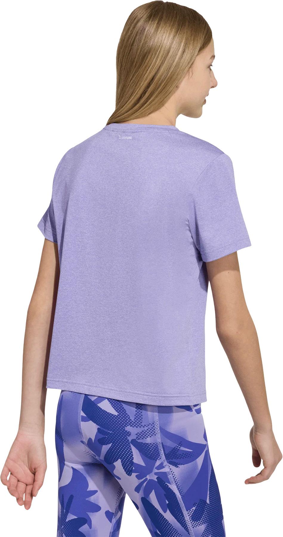 Product gallery image number 2 for product Sport Icons Melange T-Shirt - Girl
