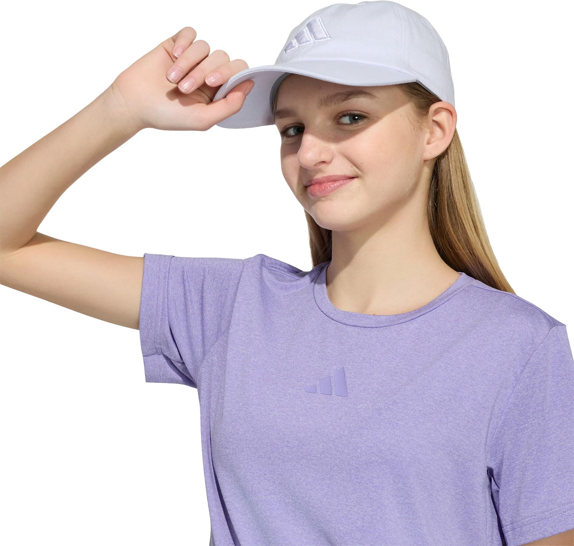 Product gallery image number 3 for product Sport Icons Melange T-Shirt - Girl