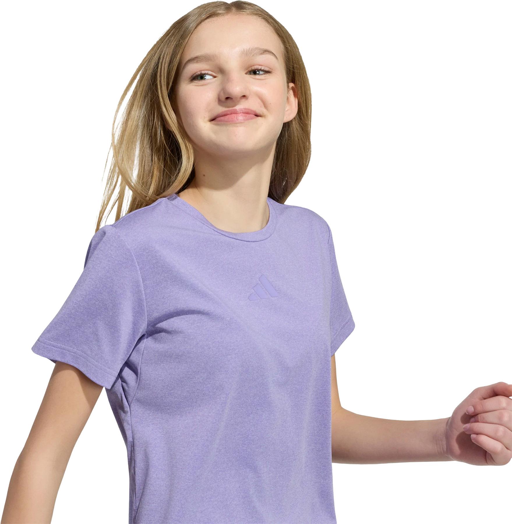 Product gallery image number 4 for product Sport Icons Melange T-Shirt - Girl