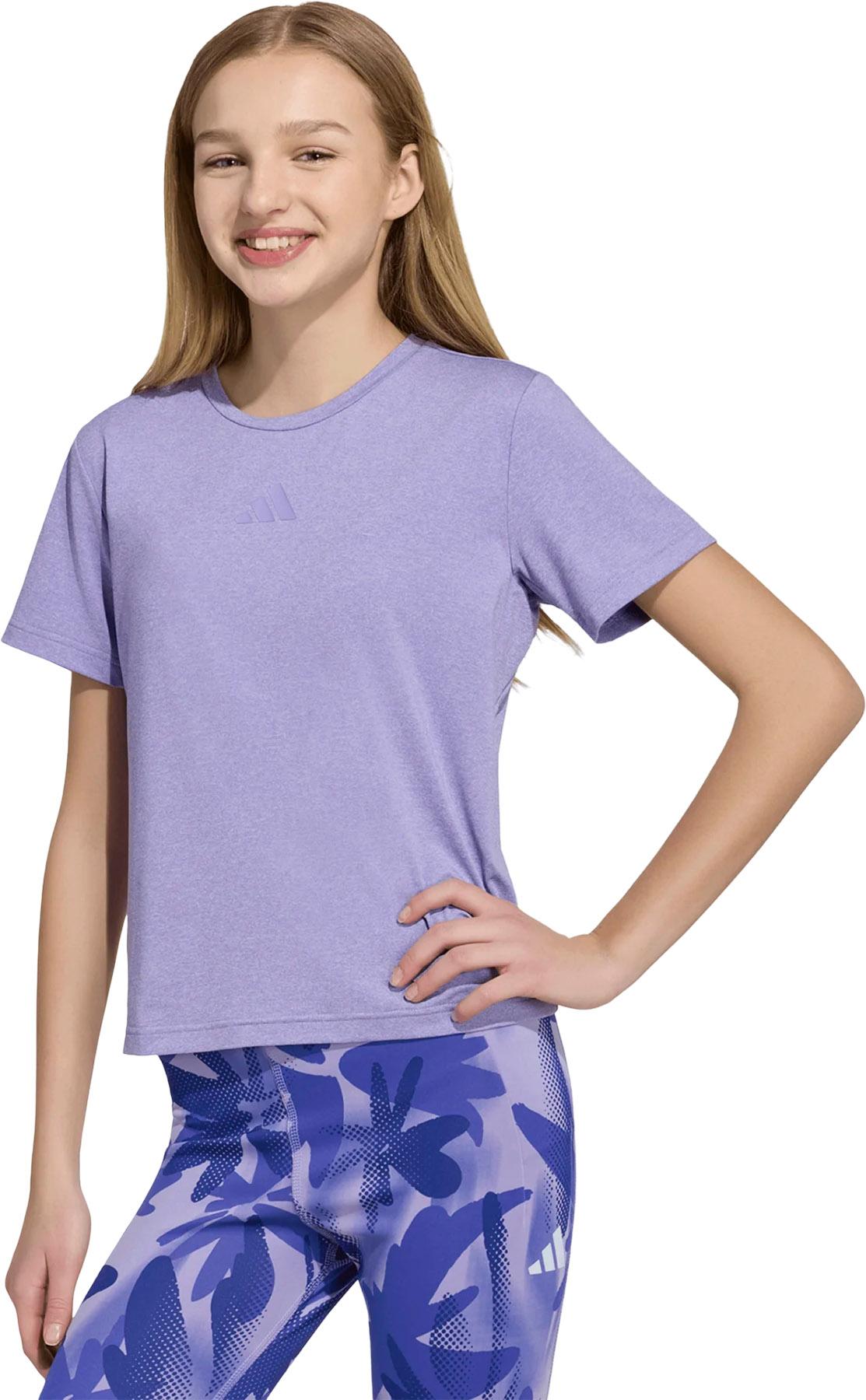 Product gallery image number 5 for product Sport Icons Melange T-Shirt - Girl