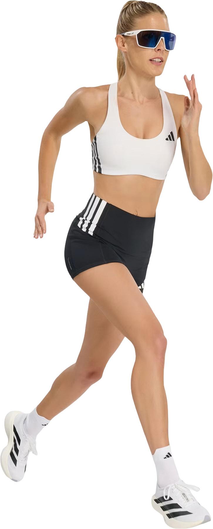 Product gallery image number 5 for product Adizero Short Leggings - 5 in - Women's