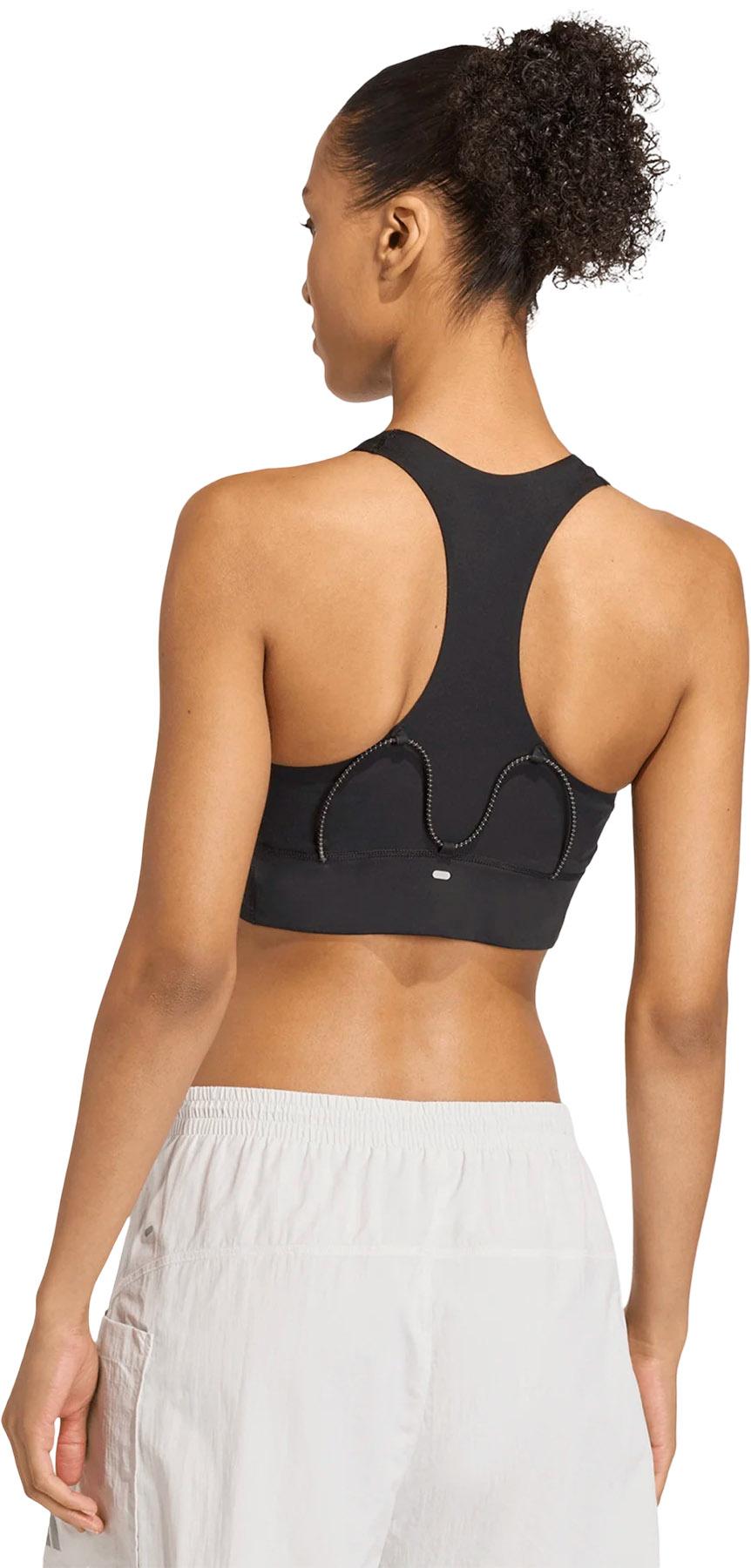 Product gallery image number 3 for product Soutien-gorge de course avec poche à maintien moyen Adi365 - Femme