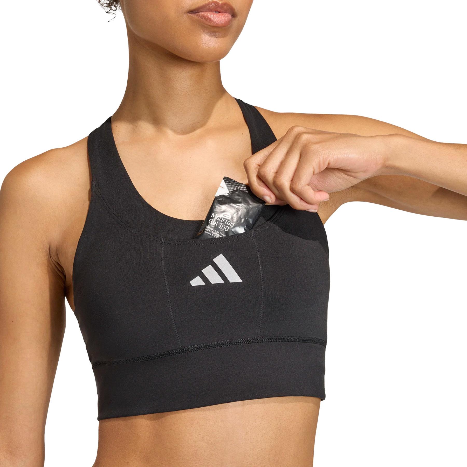 Product gallery image number 6 for product Soutien-gorge de course avec poche à maintien moyen Adi365 - Femme