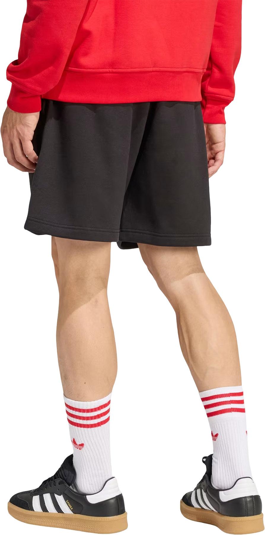 Product gallery image number 3 for product Trefoil Essentials Fleece Shorts 7" - Men's