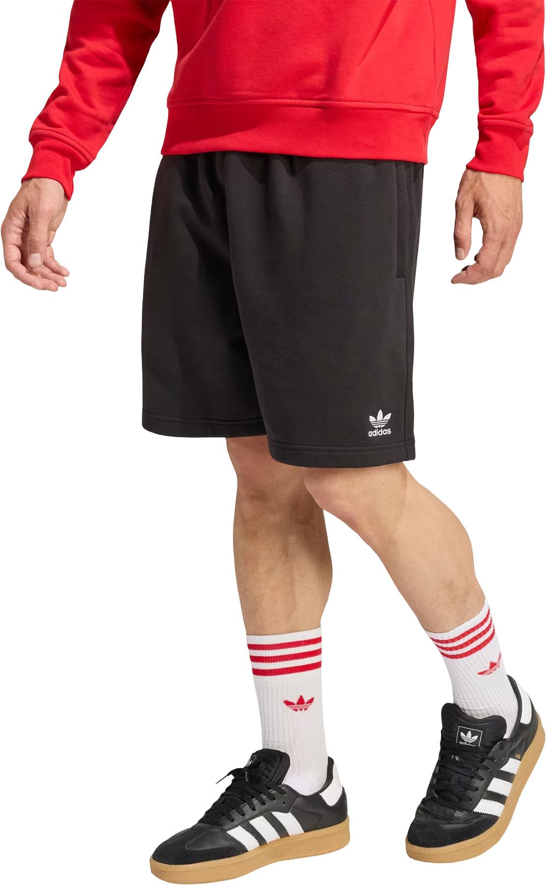 Product gallery image number 4 for product Trefoil Essentials Fleece Shorts 7" - Men's