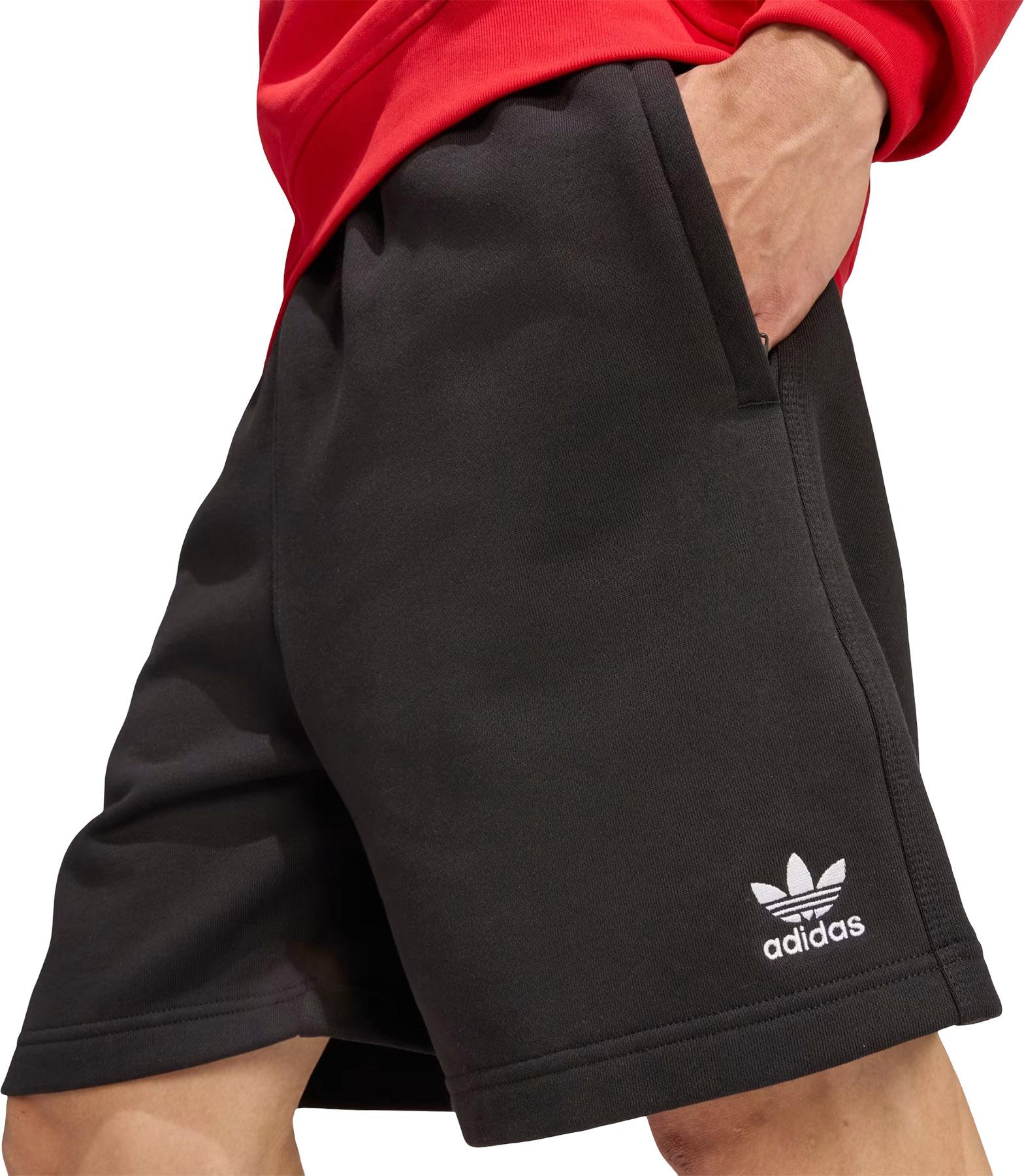 Product gallery image number 6 for product Trefoil Essentials Fleece Shorts 7" - Men's