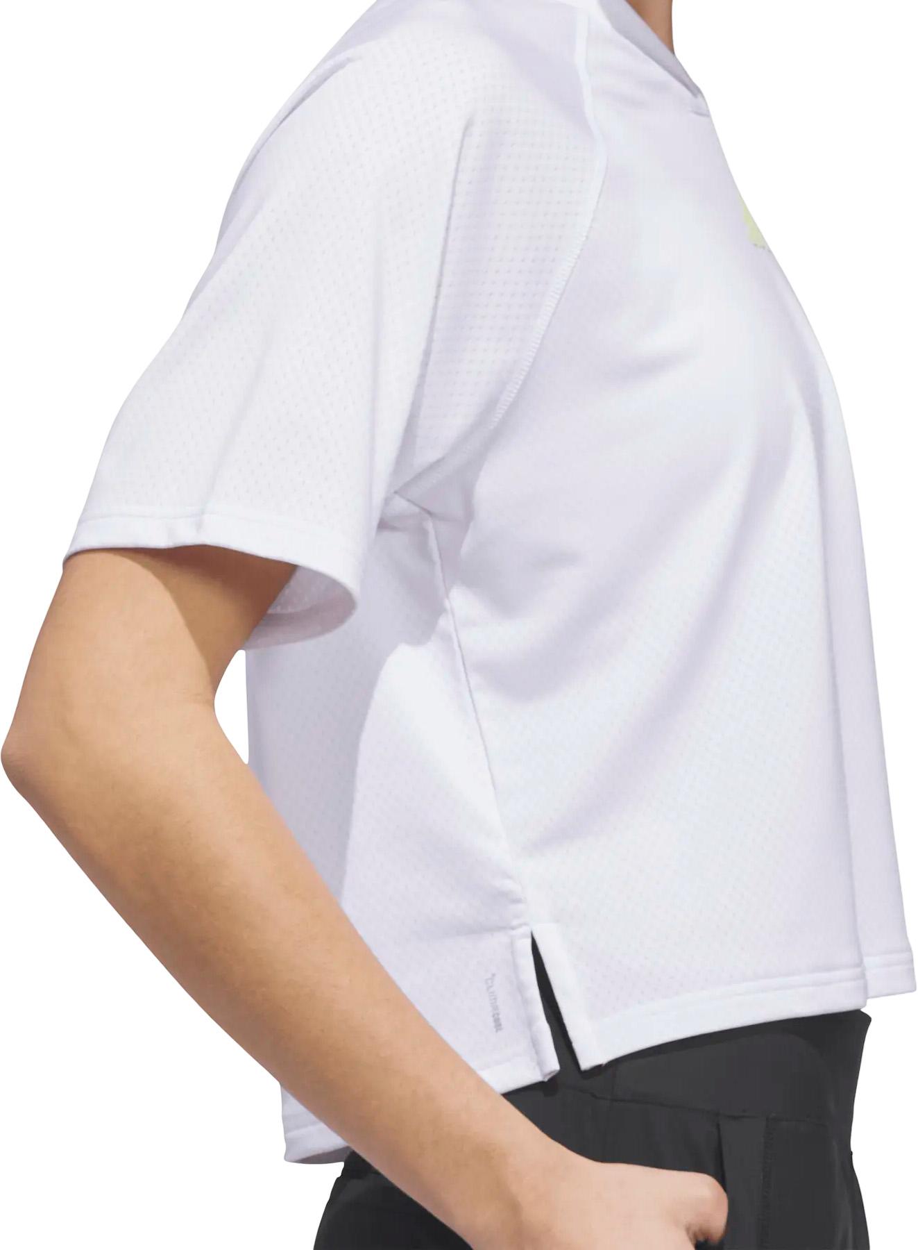 Numéro de l'image de la galerie de produits 3 pour le produit Haut ample à col en V Beyond The Course CLIMACOOL - Femme