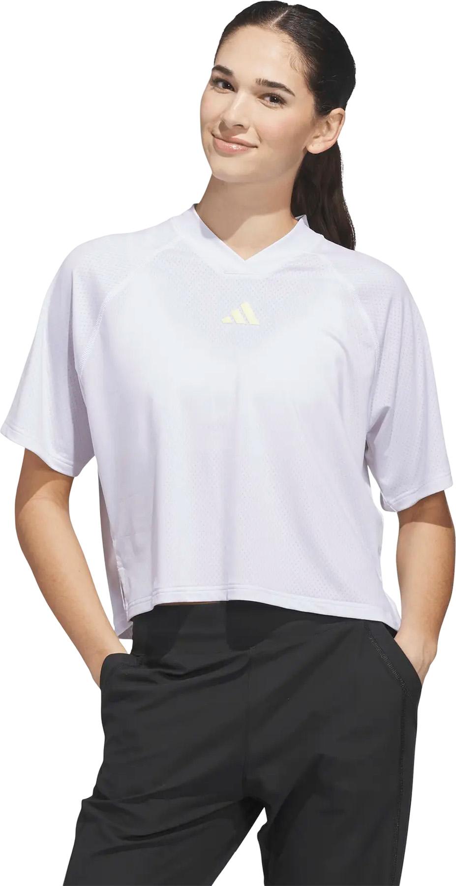 Numéro de l'image de la galerie de produits 4 pour le produit Haut ample à col en V Beyond The Course CLIMACOOL - Femme