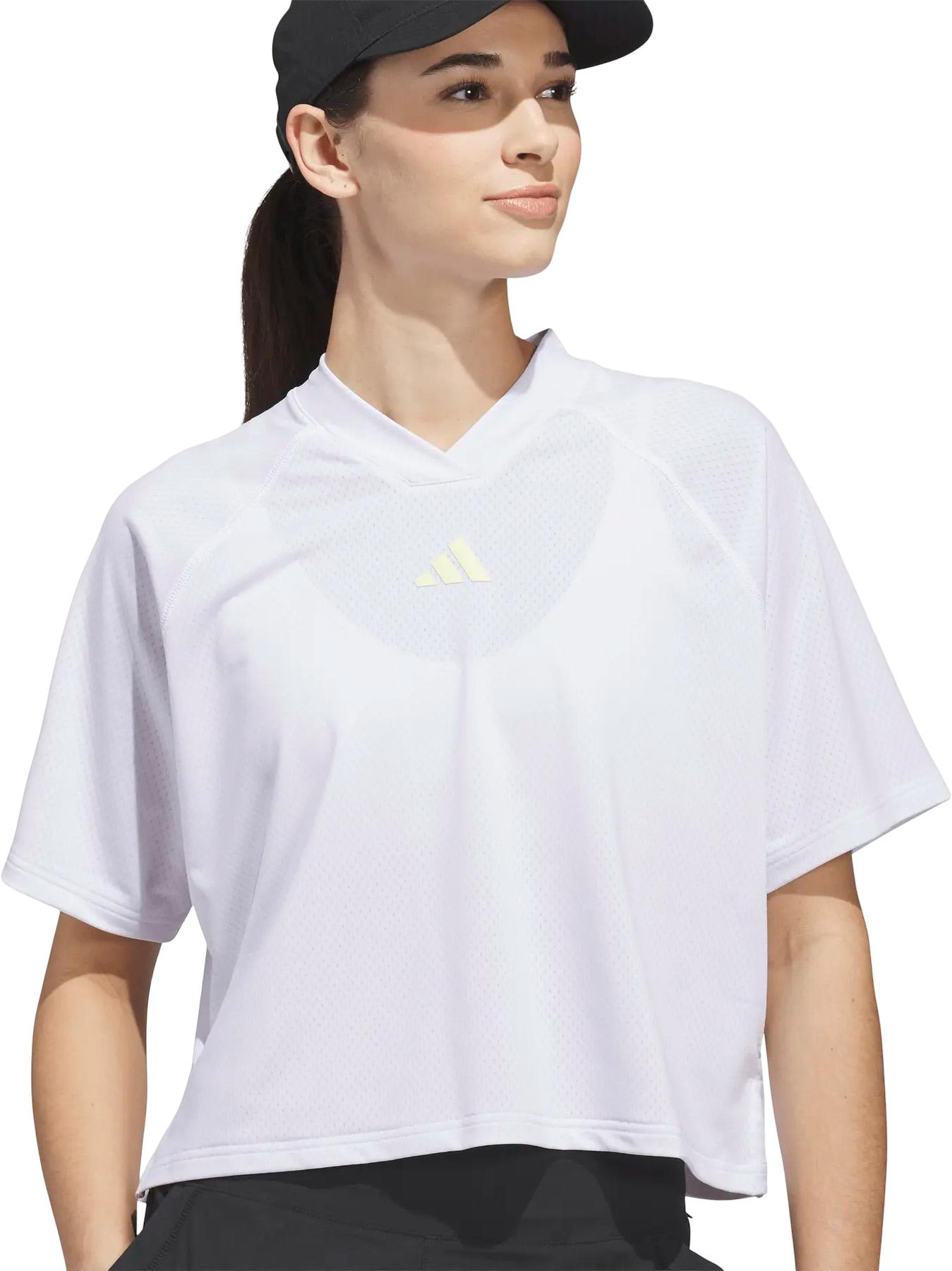 Numéro de l'image de la galerie de produits 5 pour le produit Haut ample à col en V Beyond The Course CLIMACOOL - Femme
