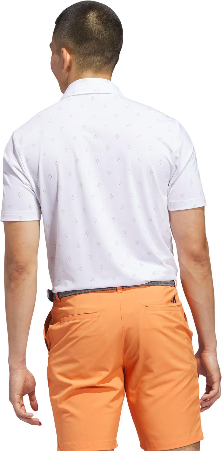 Product gallery image number 3 for product Ultimate365 Essence Print Climacool Polo Shirt - Men's