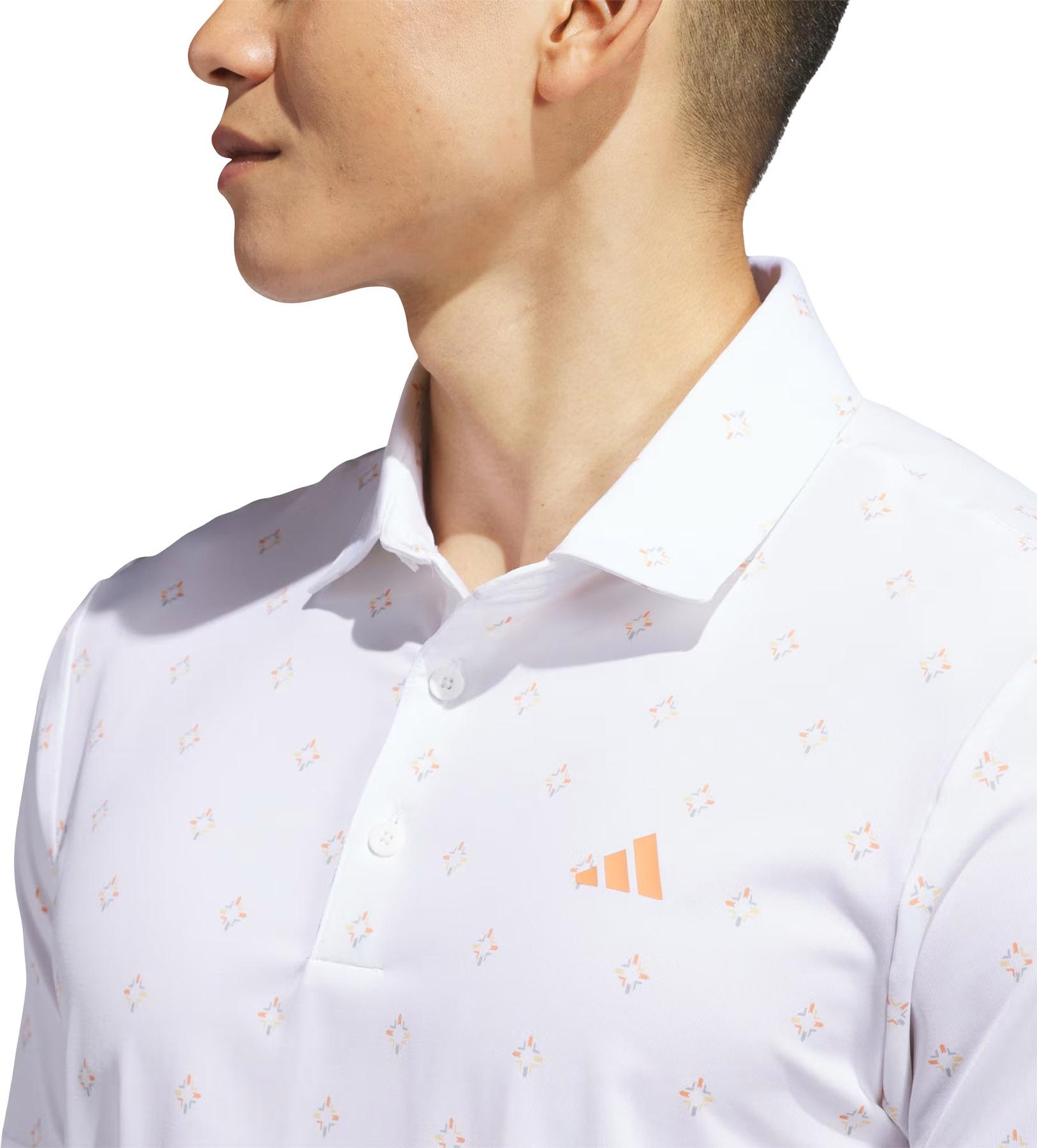 Product gallery image number 6 for product Ultimate365 Essence Print Climacool Polo Shirt - Men's