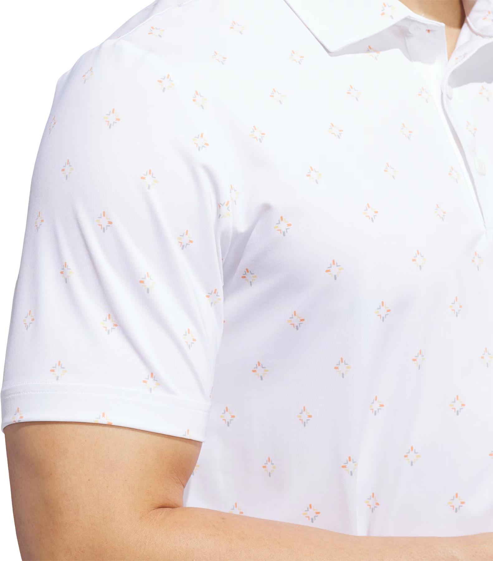 Product gallery image number 4 for product Ultimate365 Essence Print Climacool Polo Shirt - Men's