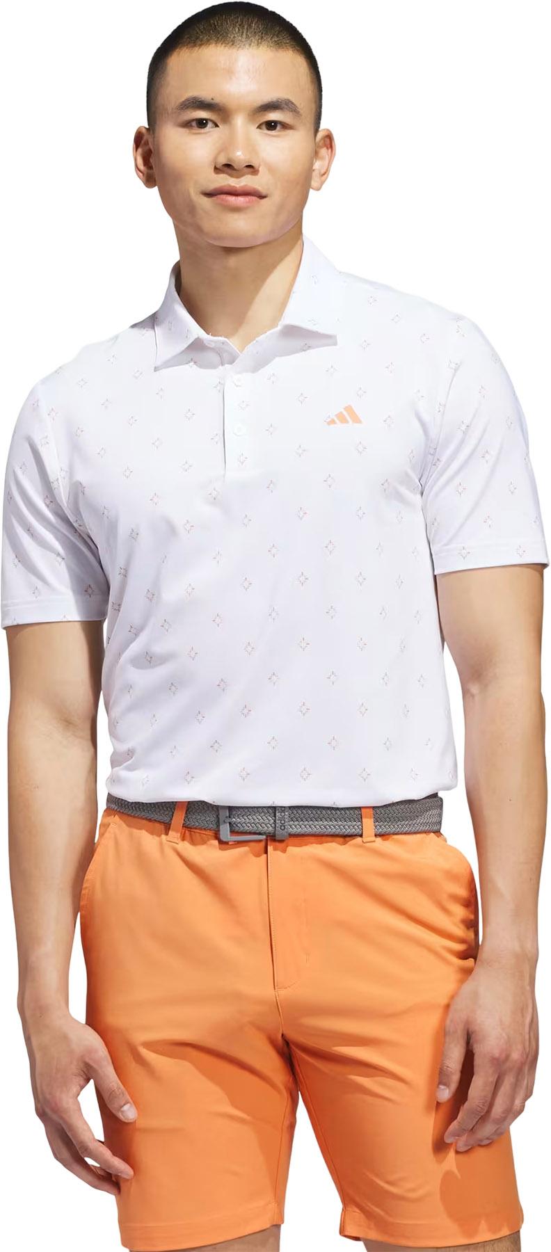 Product gallery image number 2 for product Ultimate365 Essence Print Climacool Polo Shirt - Men's
