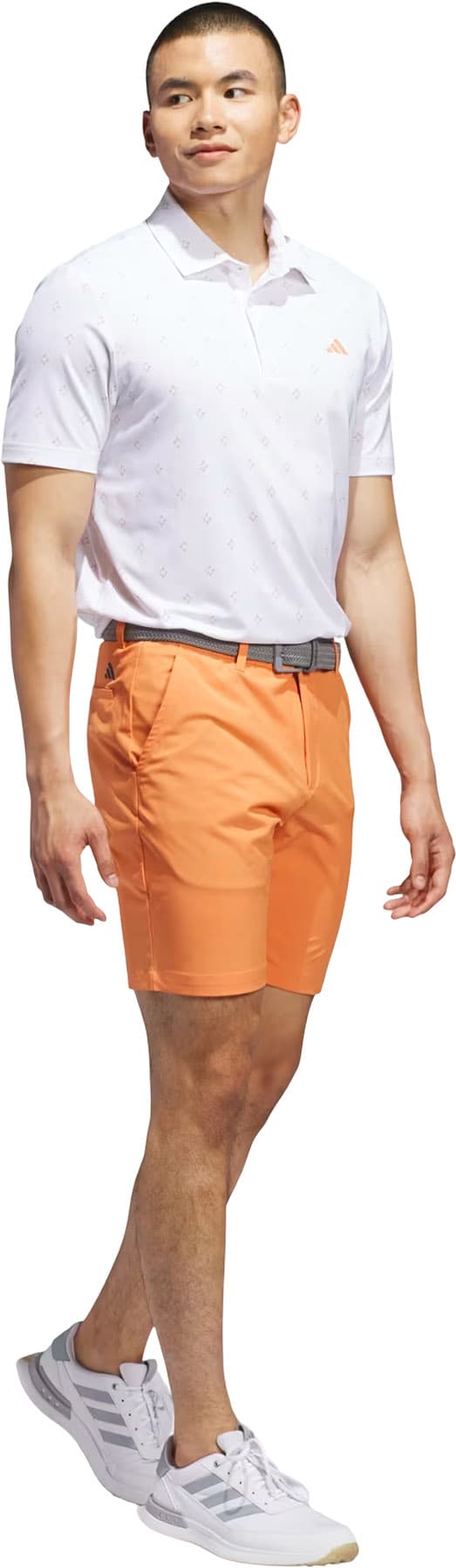 Product gallery image number 5 for product Ultimate365 Essence Print Climacool Polo Shirt - Men's