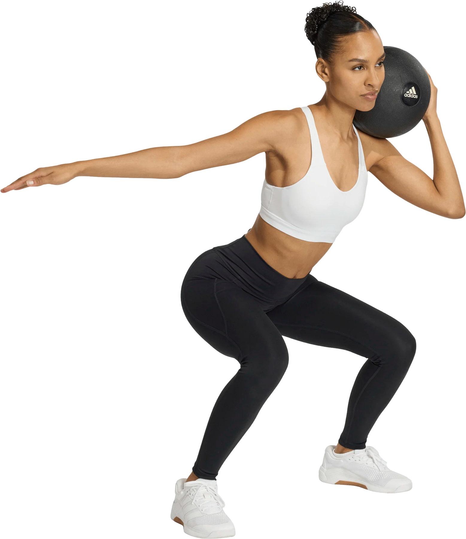 Product gallery image number 5 for product Optimé Essentials Workout High Support Bra - Women's