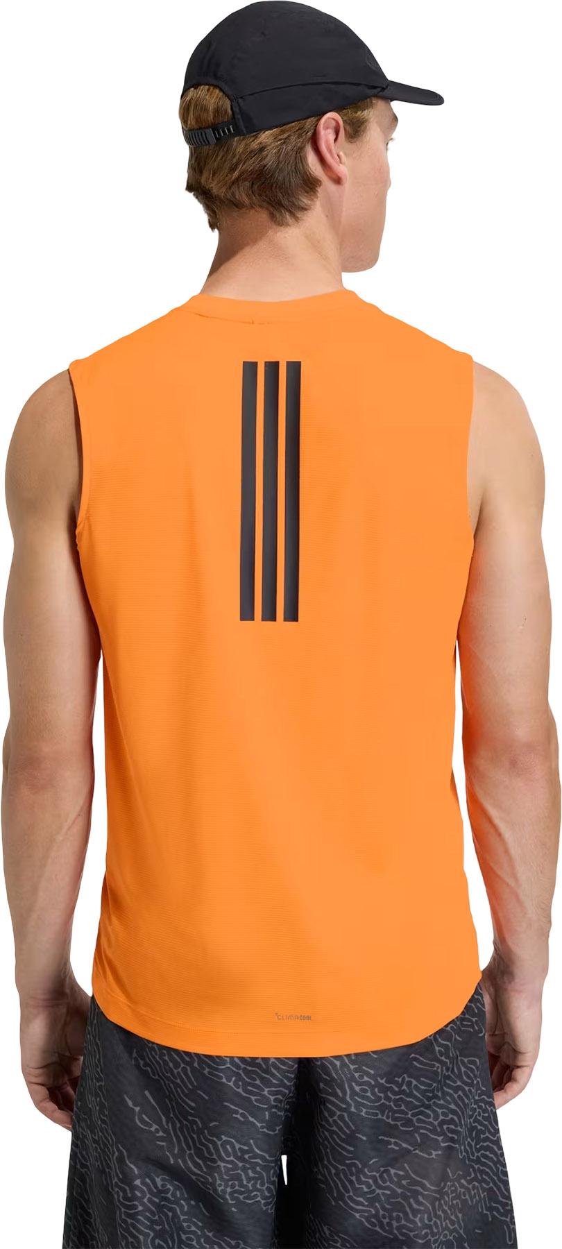 Product gallery image number 2 for product D4T PrimeLift 3 Stripes Tank Top - Men's