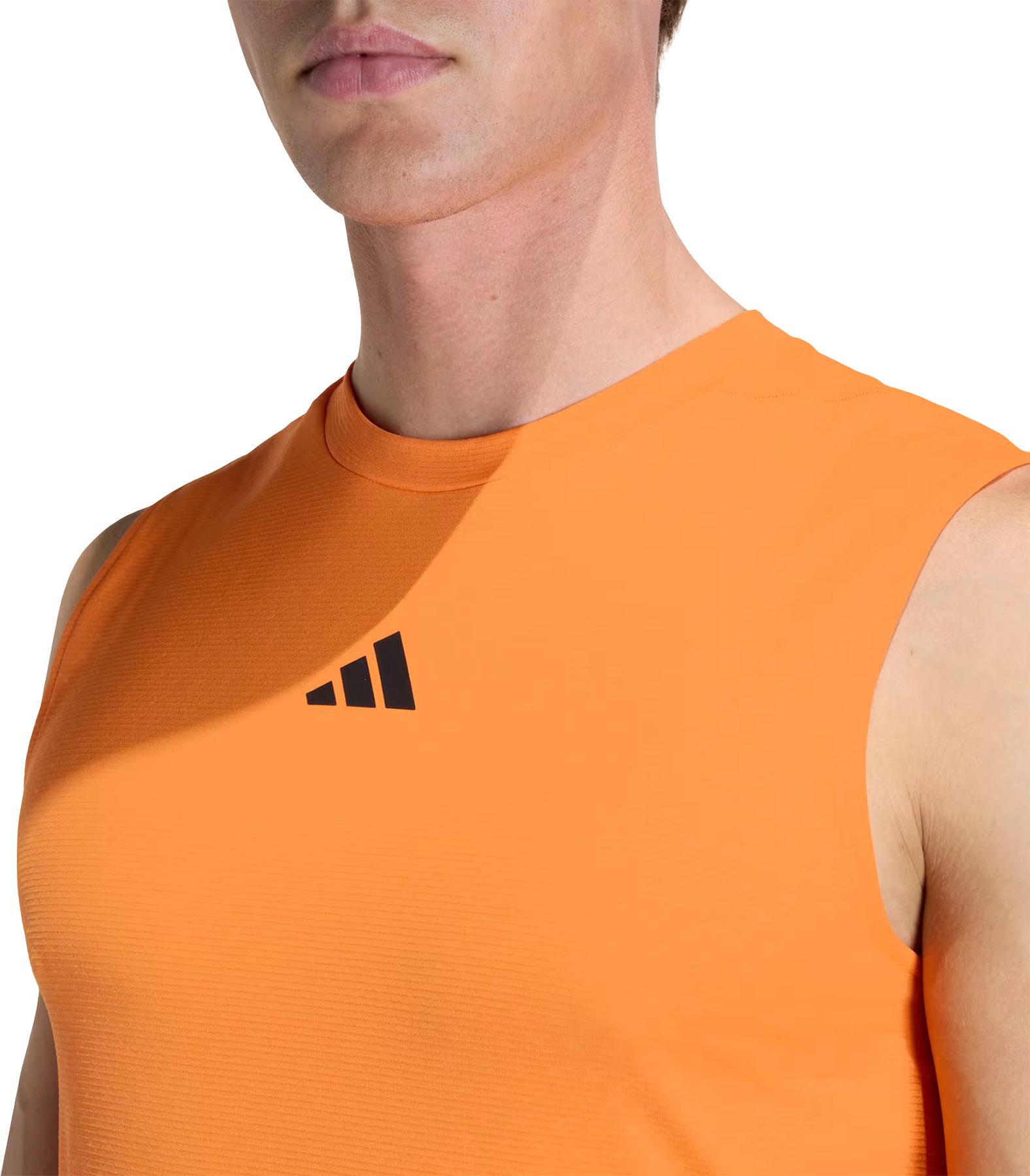 Product gallery image number 4 for product D4T PrimeLift 3 Stripes Tank Top - Men's