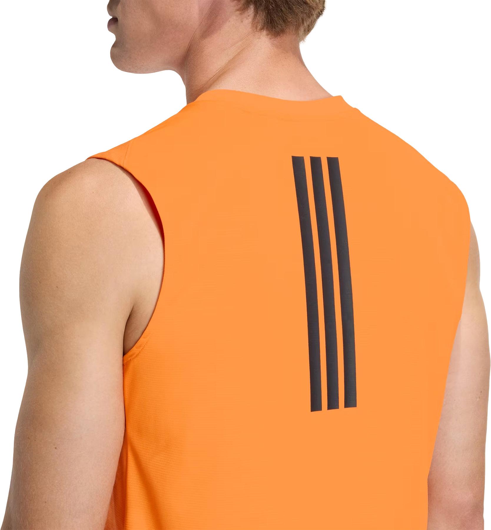 Product gallery image number 5 for product D4T PrimeLift 3 Stripes Tank Top - Men's