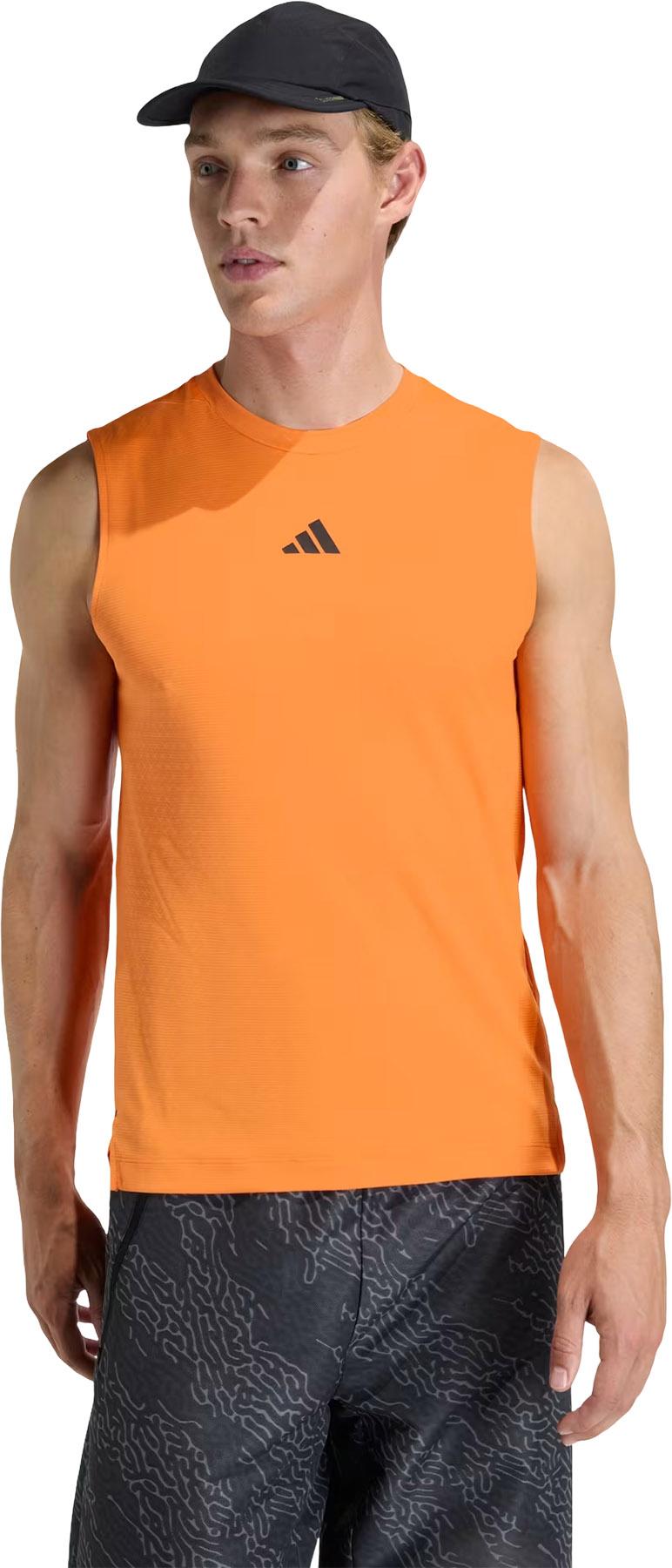 Product gallery image number 3 for product D4T PrimeLift 3 Stripes Tank Top - Men's