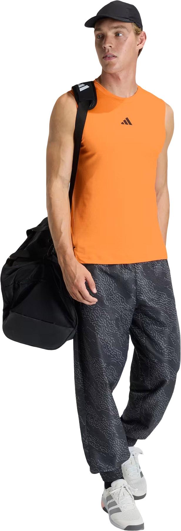 Product gallery image number 6 for product D4T PrimeLift 3 Stripes Tank Top - Men's